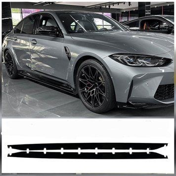 Extensii praguri MP Style pentru BMW M3 3 series G80 Sedan 2021+