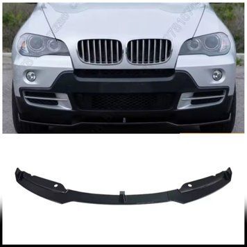 Splitter BMW X5 E70 2008–2010