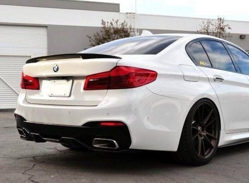 Spoiler portbagaj BMW 5 G30 MP capac portbagaj BMW G30 M Performance