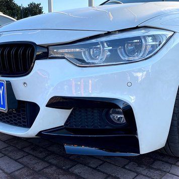 Capace-colți branhii pentru bara față BMW F30 F31 F35 colți F30 BMW