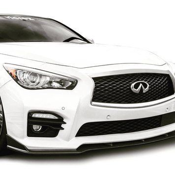 Splitter buză extensie bară față Infiniti Q50 Sport