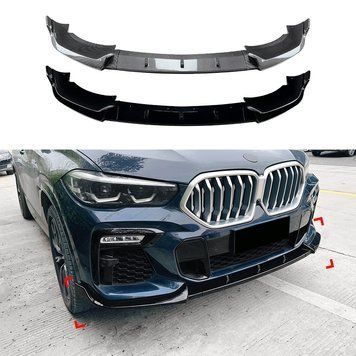 Buză bară față BMW X6 G06 splitter bară BMW X6 MP