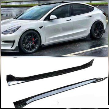 Extensii praguri pentru Tesla Model 3