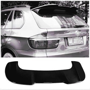 Spoiler pe geamul hayonului BMW X5 E70