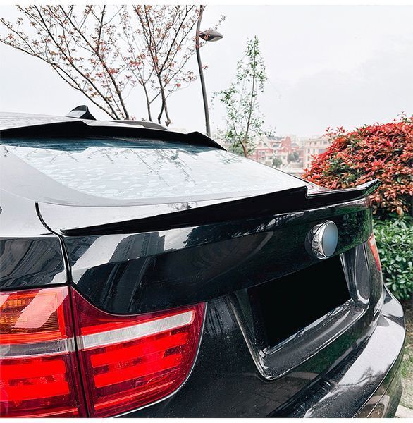 Spoiler portbagaj pentru BMW X6 E71 capac portbagaj BMW X6 E71 M4