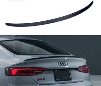 Spoiler din carbon Audi A5 S 4Door capac portbagaj Audi A5 stil S
