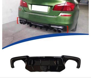 Difuzor pentru BMW F10 în stil CS