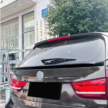 Spoiler BMW X5 F15 capac portbagaj pe BMW F15 stil MP