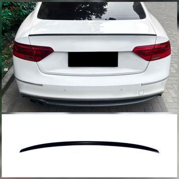 Spoiler pe Audi A5 8T Coupe (2 uși) S-line