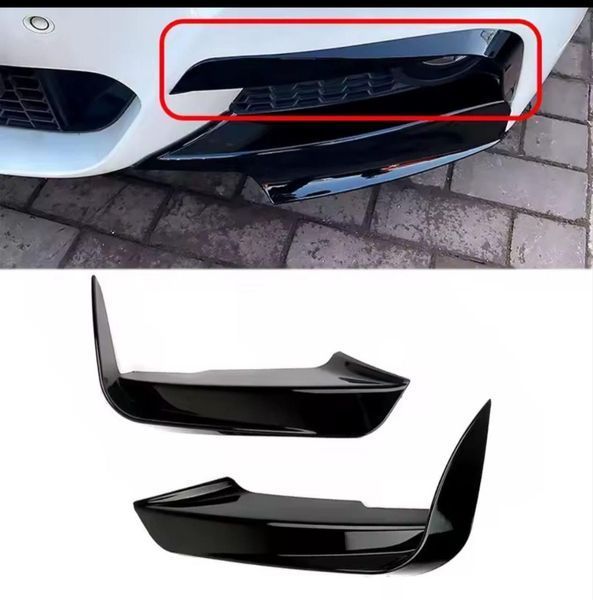 "Gene" pentru BMW 3 F30. Ornamente pentru capacul proiectoarelor de ceață.