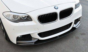 Splitter buză capac bară față BMW 5 F10 BMW F10 M Performance întreg