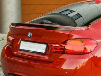 Spoiler BMW F32 F36 capac portbagaj BMW F32 F36 în stil M Performance