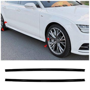 Extensii praguri pentru Audi A7 / S7 C7 S-line (2011–2017)