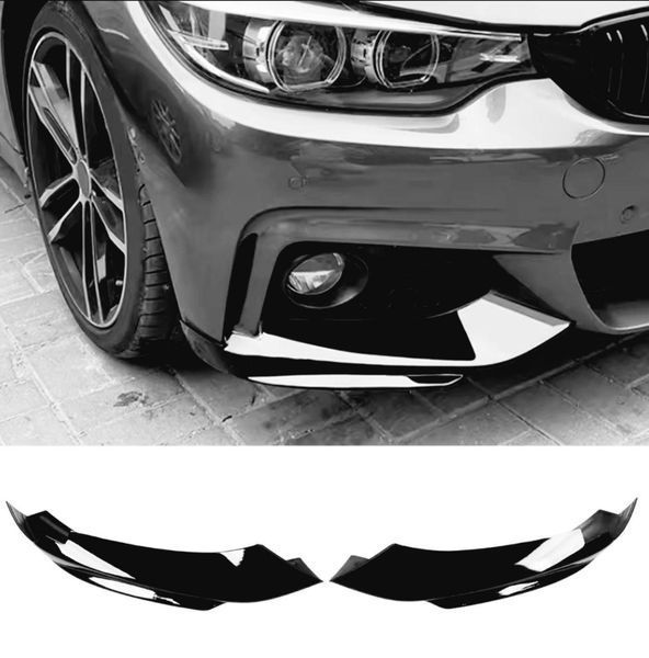 Colți aerodinamici pe bara față BMW F32