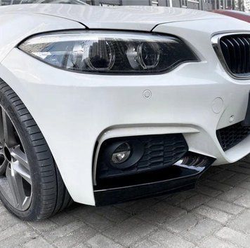 Colți aerodinamici pe bara față BMW 2 F22 M