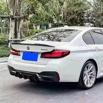 Difuzor BMW G30 protecție bară spate G30 în stil M5 Competition