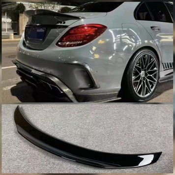 Spoiler pe Mercedes W205 (2014-2021)