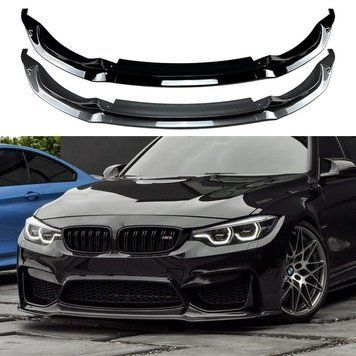 Splitter bară, buză, extensie bară față BMW 4 F82 M4