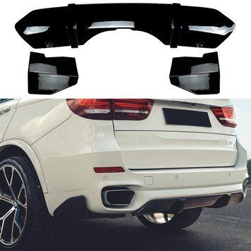 Difuzor bară BMW X5 F15 capac bară spate BMW X5 F15