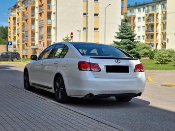 Spoiler portbagaj Lexus GS 04-11, ornament portbagaj Lexus GS 04-11