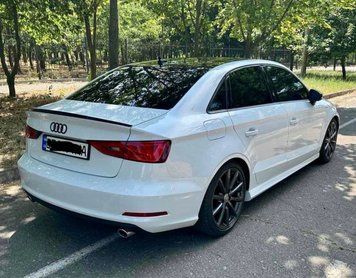 Spoiler Audi A3 8V capac portbagaj Audi A3 8V s line