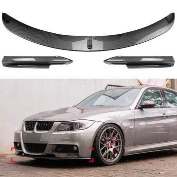 Splitter buză bară față BMW E90 M-Tech 2005 2006 2007 2007 E90