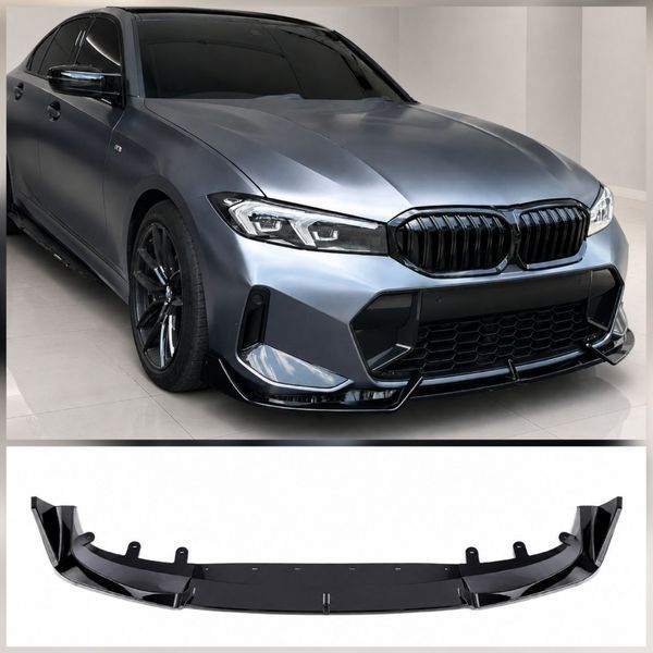 Splitter BMW G20 3 Series negru lucios