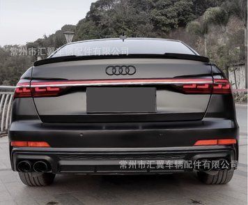 Spoiler Audi A6 C8 capac portbagaj Audi A6 C8