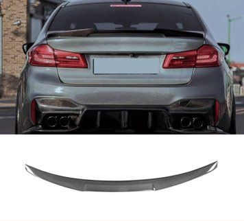 Spoiler BMW 5 G30 M4 carbon, ornament portbagaj BMW G30