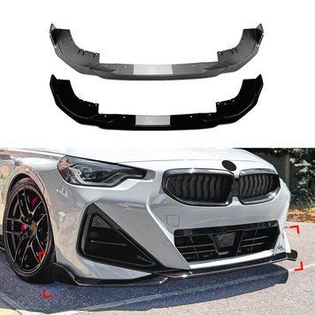 Splitter buză bară M BMW 2 G42 capac bară BMW 2 G42 G42 bară difuzor