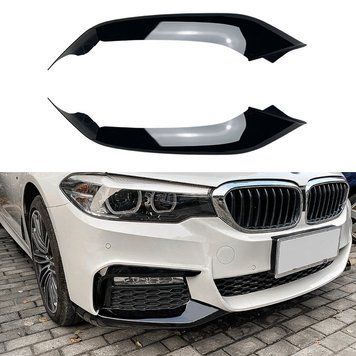 Capace-colți branhii pentru bara față BMW 5 G30 colți G30 BMW