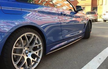 Extensii praguri lame BMW 4 F32 F33 F36 elerone pentru praguri M