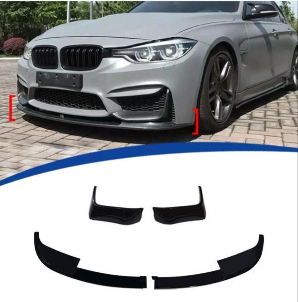 Splitter pe BMW F30 M3 MP dublu