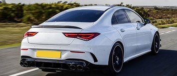 Spoiler portbagaj Mercedes Benz CLA W118 CCLA