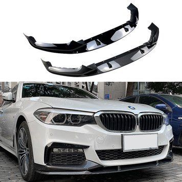 Splitter-buză bară față BMW G30 ornament bară față BMW G30