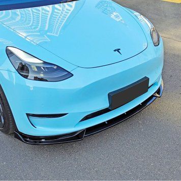 Splitter bară buză extensie bară față Tesla Model Y