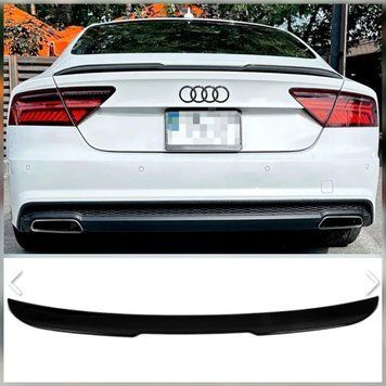 Spoiler pe Audi A7 C7 (2012–2018)