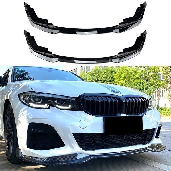 Splitter bară buză capac bară față BMW 3 G20 BMW G20 M aspect carbon