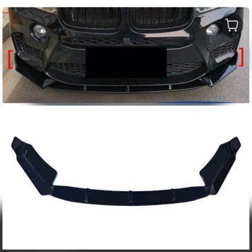 Splitter bară față pentru BMW X6M F86 2013–2019