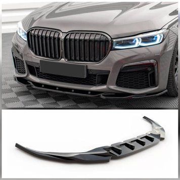 Splitter BMW 7 Series G12 în stil Maxton Design