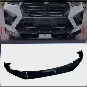 Splitter bară față BMW X5M F95 X6M F96 (2024–2025)