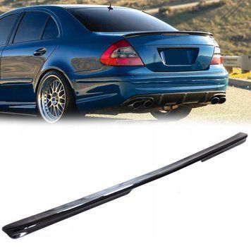 Spoiler pe Mercedes W211 capac portbagaj sabie Mercedes E class