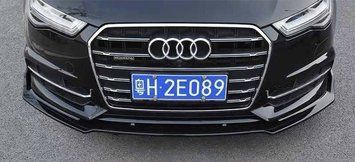 Splitter bară Audi A6 C7 Sport buză bară față Audi — 6 C7