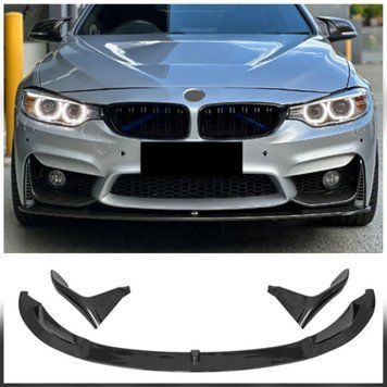 Splitter pe BMW F36 (4 Series Grand Coupe) dintr-o bucată