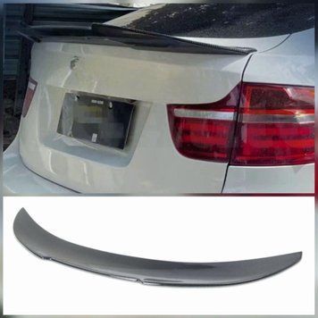 Spoiler PSM Style pentru BMW E71 CARBON