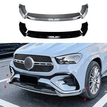 Splitter bară buză extensie difuzor Mercedes GLE Coupe W167 C167