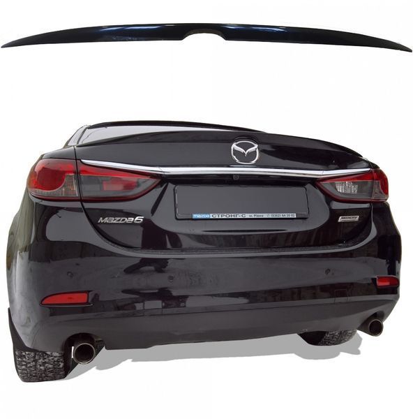 Spoiler capac portbagaj Mazda 6 blendă Mazda 6 anti-aripă