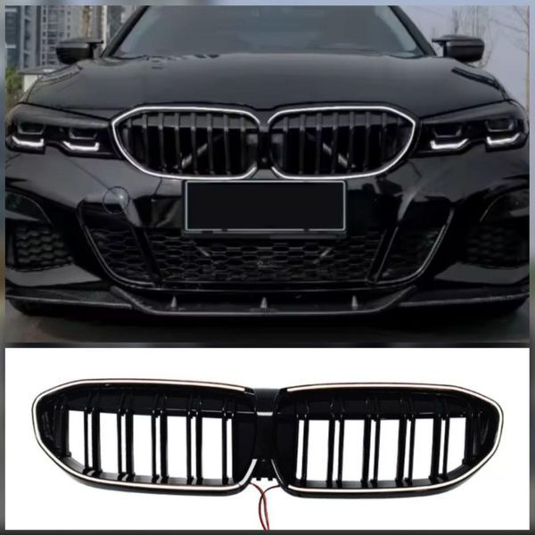 Grilă cu iluminare LED pentru BMW G20 / G21