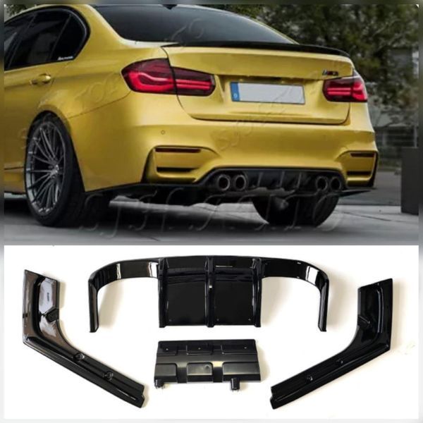 Difuzor pentru BMW F30 M3 style