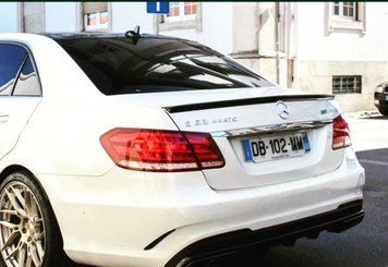 Spoiler W212 capac portbagaj Mercedes Benz W212